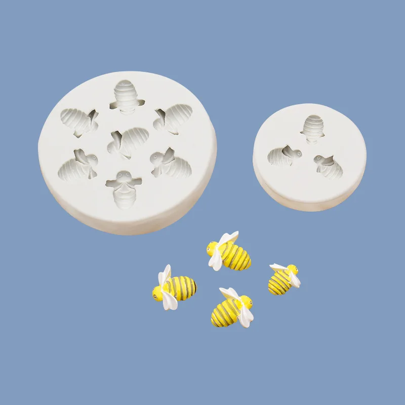 

Медовая пчела, сахар, поворот, силикагель, форма «сделай сам», животное, торт, декоративная форма