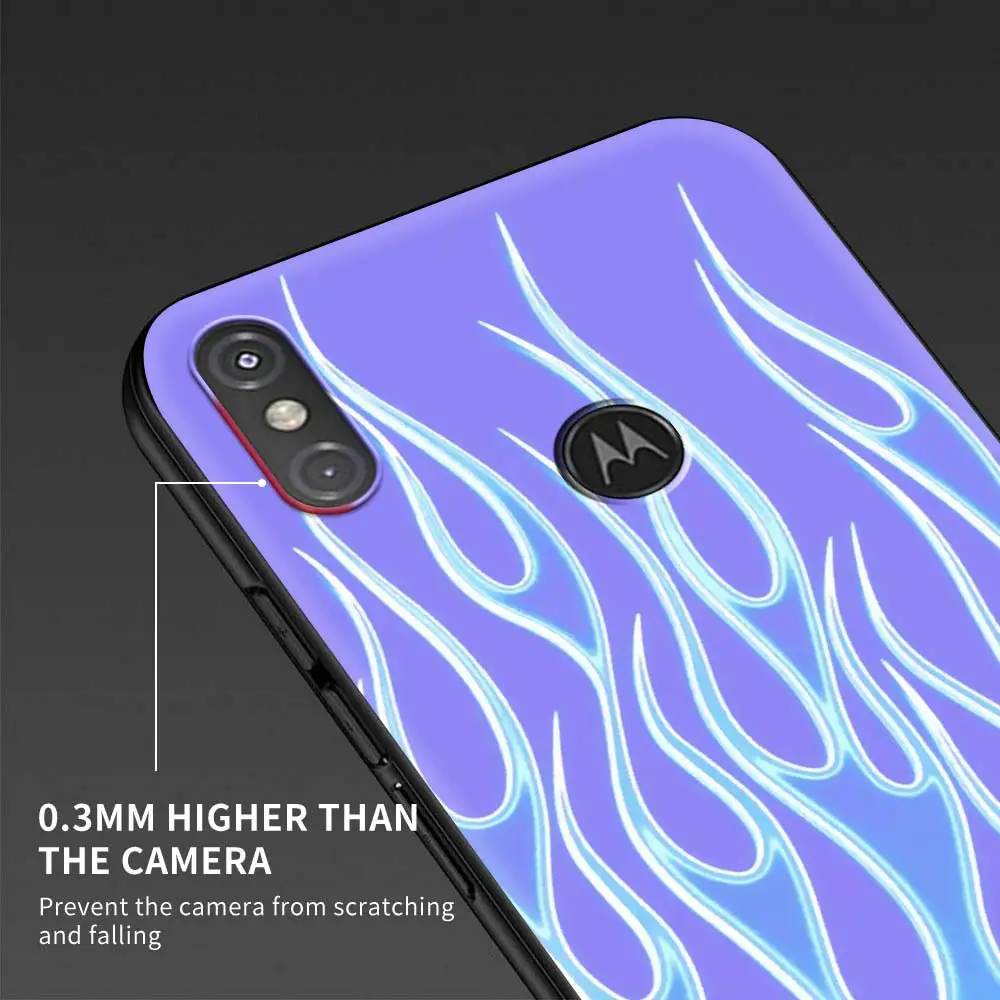 case for motorola moto g9 play one fusion plus g8 power lite soft cover hype g stylus e6s e7 phone funda fashion flam fire capa free global shipping