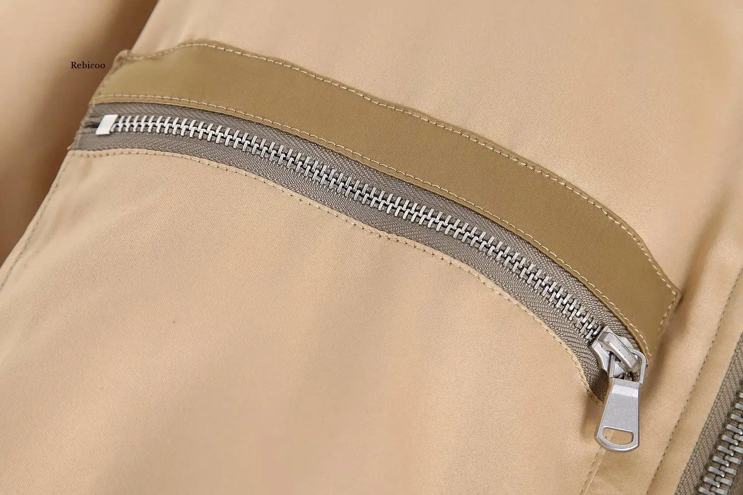 Куртка женская короткая бейсбольная на молнии Повседневная Свободная верхняя