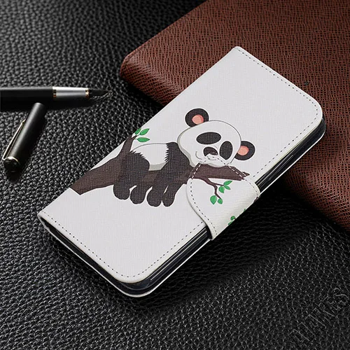Panda and Tree Стиль, экокожа(полиуретан), кожаный бумажник на магните чехол для Nokia 2,2 3,2 4,2 7,1 5,1 3,1 2,1 5 3 1 плюс подставка держатель для карт Капа Coque - Цвет: Panda and Tree