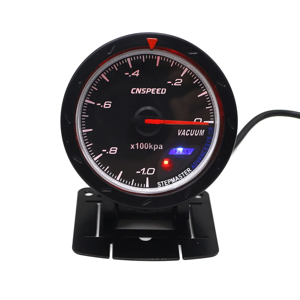 CNSPEED 60 мм вольт метр Температура воды Температура масла Датчик турбо Boost датчик масла пресс метр выхлопных газов датчик температуры EGT/EXT Вакуумный датчик