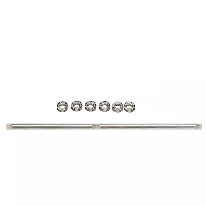 

for WPL D12 1/10 Metal Upper Lower Swing Arm Steering Cup Knuckle Set Red & Metal Rear Bridge Axle with Gear