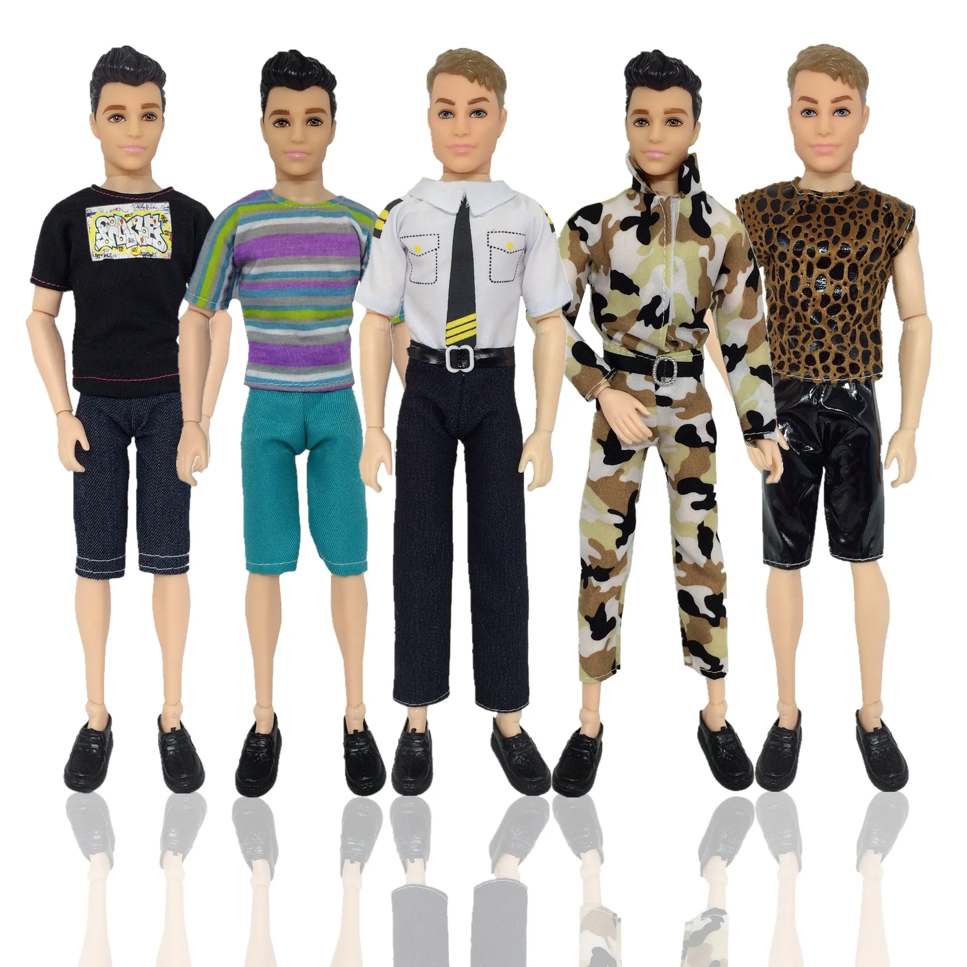 1/6 Кен Кукла ткань кукла полицейская Униформа Военная камуфляжная женская