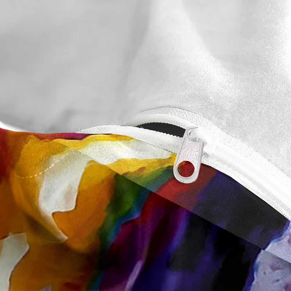 Спальня одеяло набор пододеяльников дизайнерское постельное белье роскошные