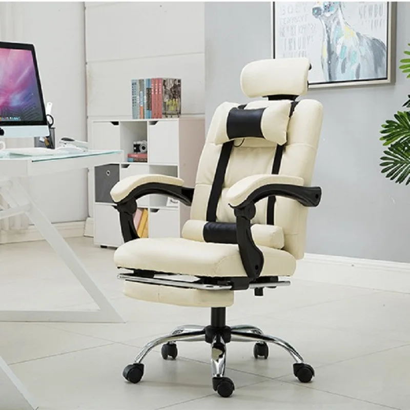 Компьютерный игровой стул с регулируемой высотой кресло для дома и офиса