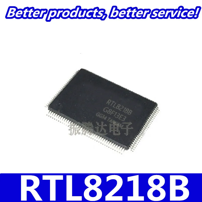 Бесплатная Доставка 20 шт./лот RTL8218B VC CG RTL8218 LQFP128 Goodquality Запасные части 