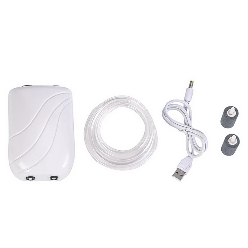 USB аквариумный воздушный насос Ультра низкий уровень шума мини компрессор