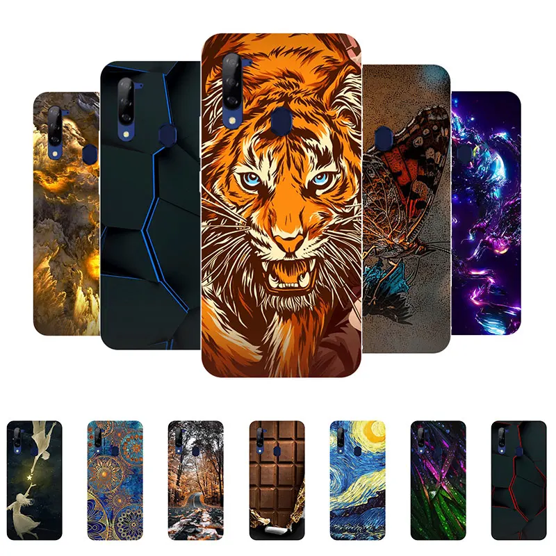 

For ZTE Libero 5G Case 6.5" Soft TPU Tiger Back Cover Case For ZTE Libero 5G Fundas A003ZT Silicone Case for ZTE Libero 5G 2021