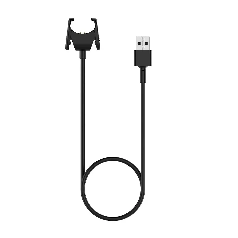 ONEVAN 55 см/1 м USB зарядный кабель для Fitbit charge 3 Смарт-часы зажим фитнес-трекер
