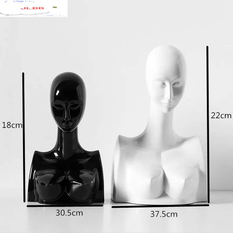 

Nordic Abstract Character Ceramics Sculpture Living Room Bedroom Office Desktop Arrangement Home Decoration Accessories Modern