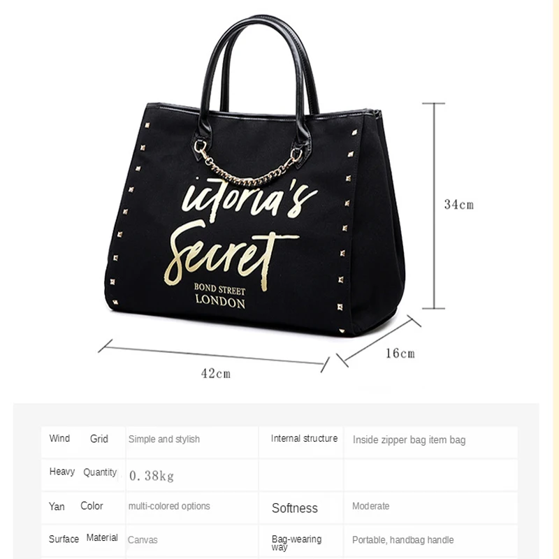 

New Ladies Shoulder Bag Large Volume Canvas Fashion Handbag Luxury Brand Handbags Women Tote Bag Yoga Package Mummy Travel Bags
