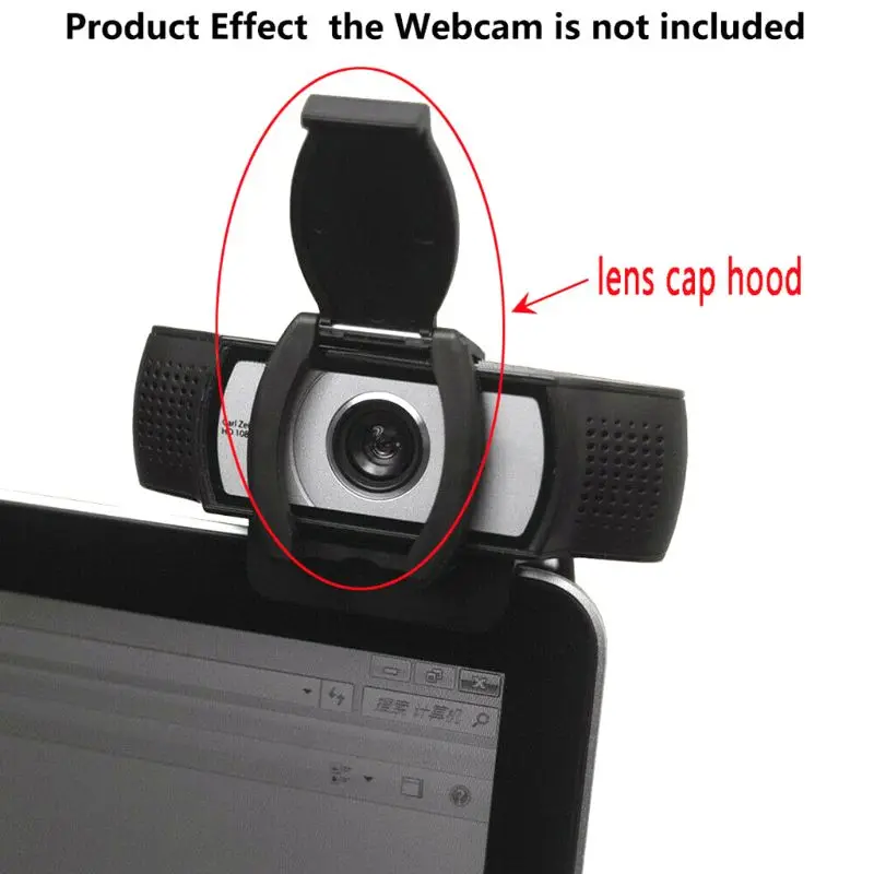 

For Logitech HD Pro Webcam C920 C922 C930e Protects Lens Cap Hood cover case GW