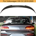 Задний спойлер багажника загрузки спойлер крыла для Volkswagen VW CC 2019 2020 углеродное волокно