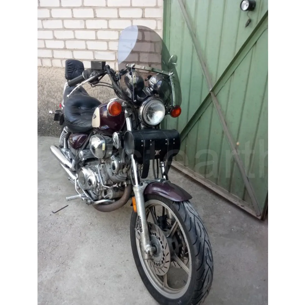 1 &quot&amp 7/8&quot Универсальный мотоцикл части лобового стекла ветрового для Honda Suzuki