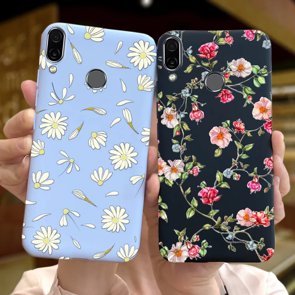 Чехол для Honor Play 6 3 дюйма чехлы телефонов Huawei симпатичная силиконовая Мягкая