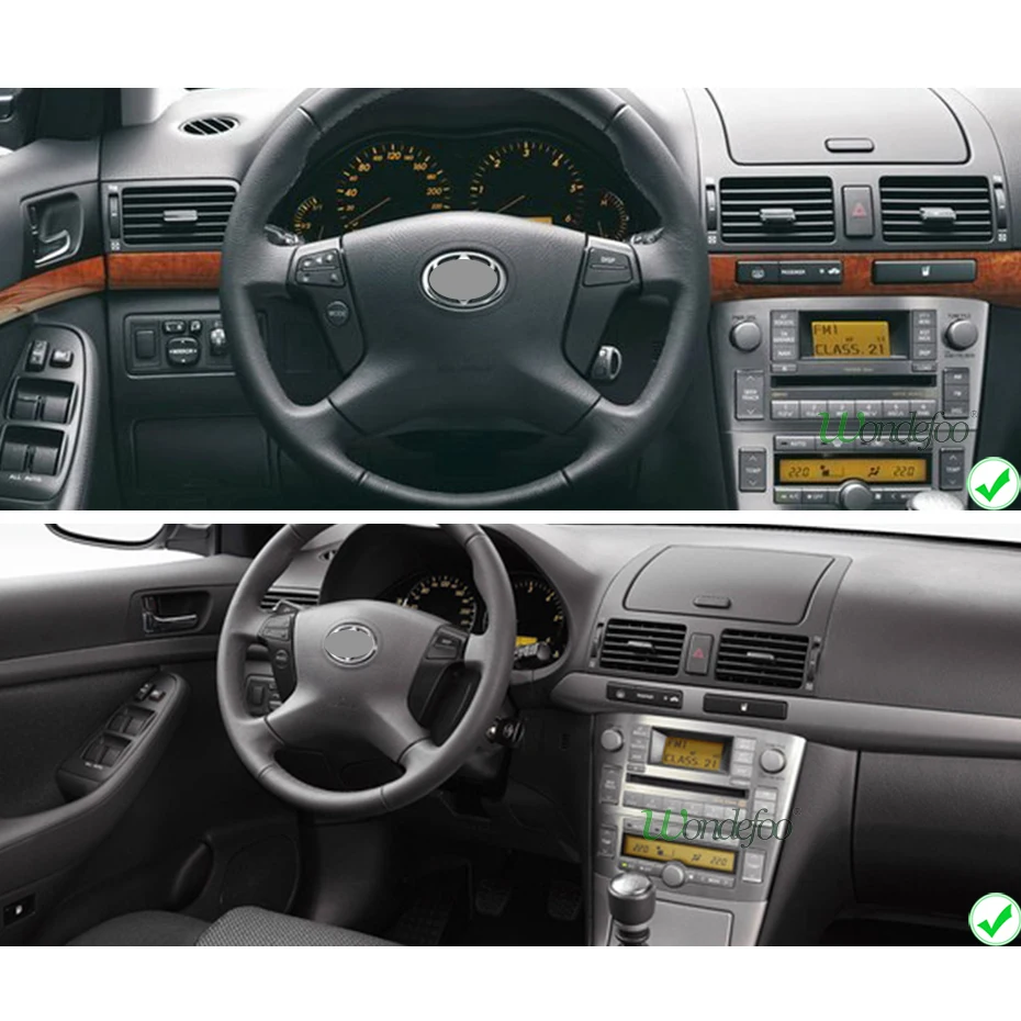 DSP ips 4G 64G 8 ядерный Android 9,0 автомобильный навигатор для Toyota Avensis T25 2002-2008 gps стерео аудио радио без dvd плеера