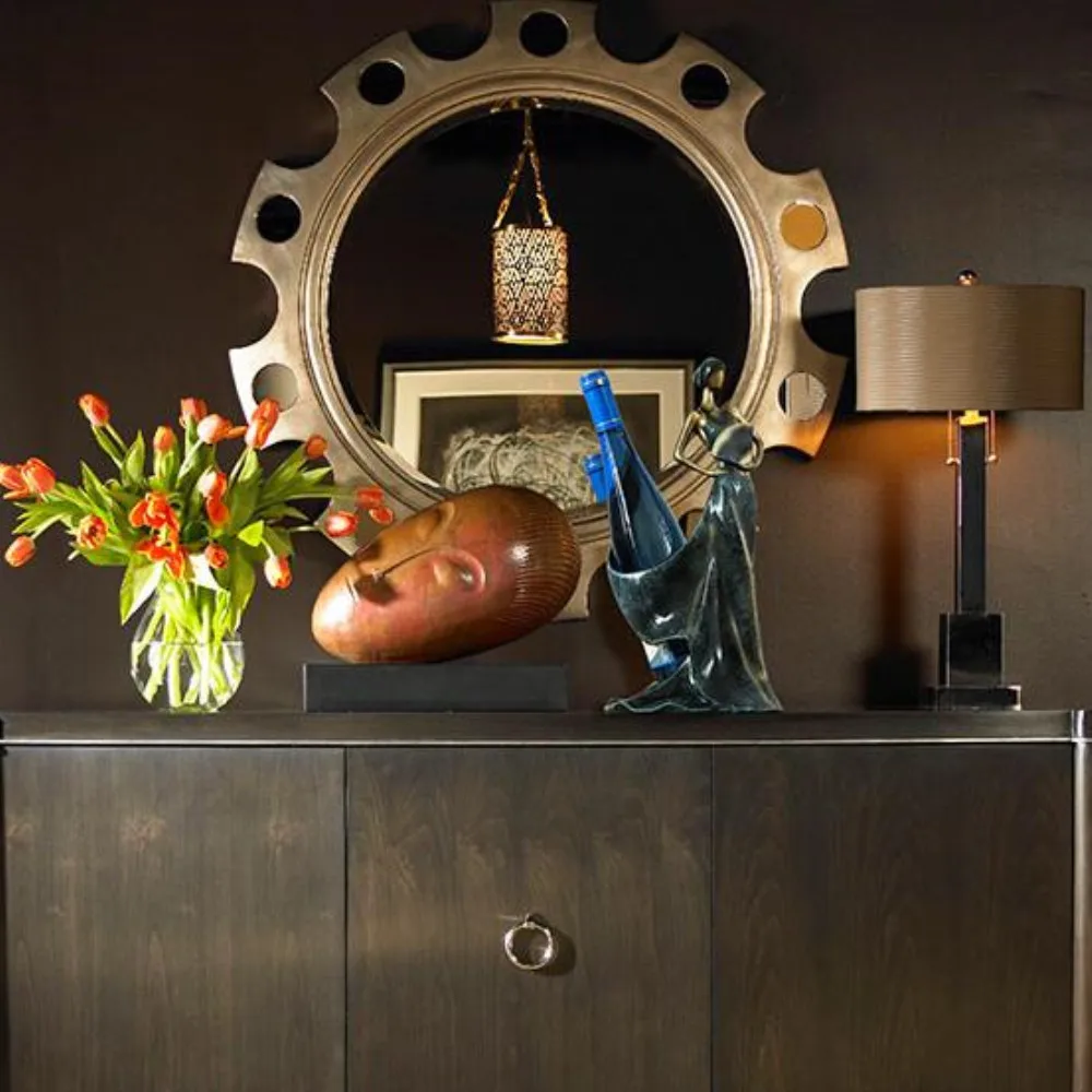 Подставка для вина ручной работы кухонные аксессуары каучуковая модель красивой