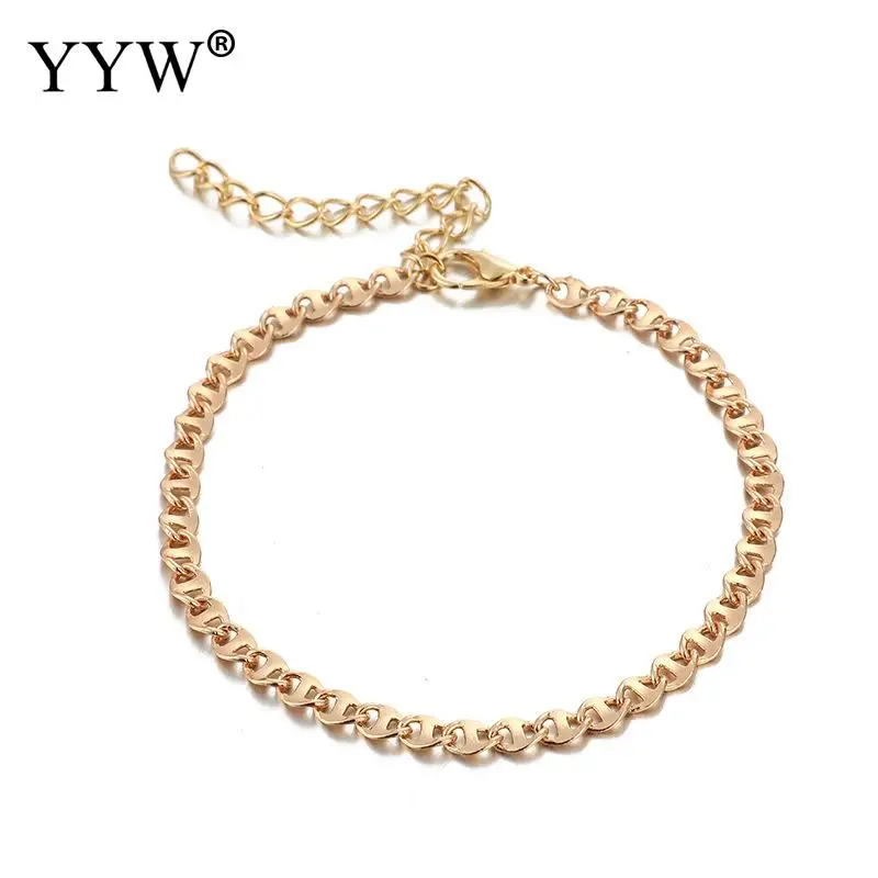 

Black Beaded Fish Crystal Rope Boho Anklets For Women Multi-Layer Chain Charm Foot Bracelet Jewelry Gift