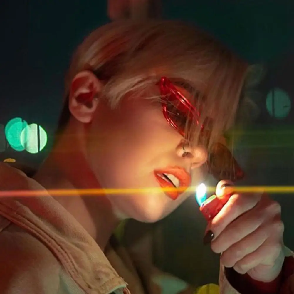 Радужный синий фильтр с эффектом полос 77 мм круговой рассеиватель для объектива