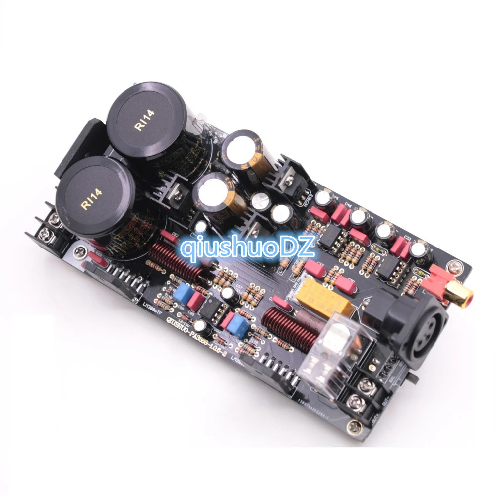 LM3886 полностью сбалансированная Плата усилителя мощности 120 Вт + HiFi Stereo 2-канальная