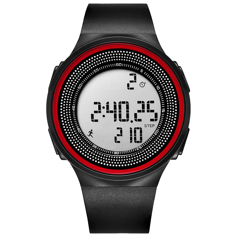 

Addies/ Aidis New Outdoor Electronic Sports Watch Male Student Multifunction Pedometer Watch couple gift unique