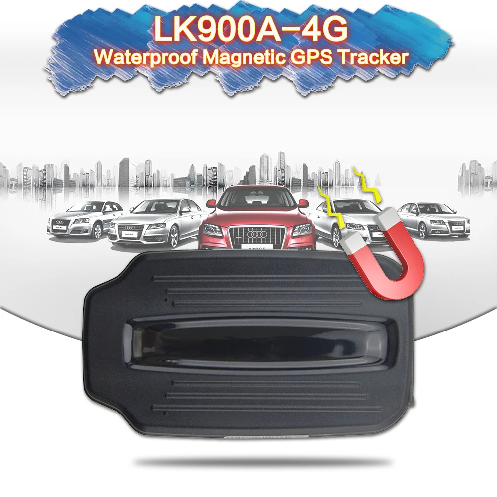Реальный 4G LTE GPS трекер LK900A глобальное использование 6000 мАч аккумулятор