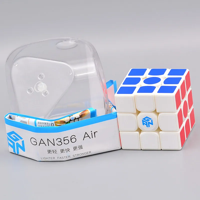 Магические кубики GAN 356 air speed cube GANS cubo magico профессиональная головоломка 356air