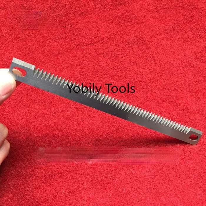 

Зубчатый нож для упаковочной машины