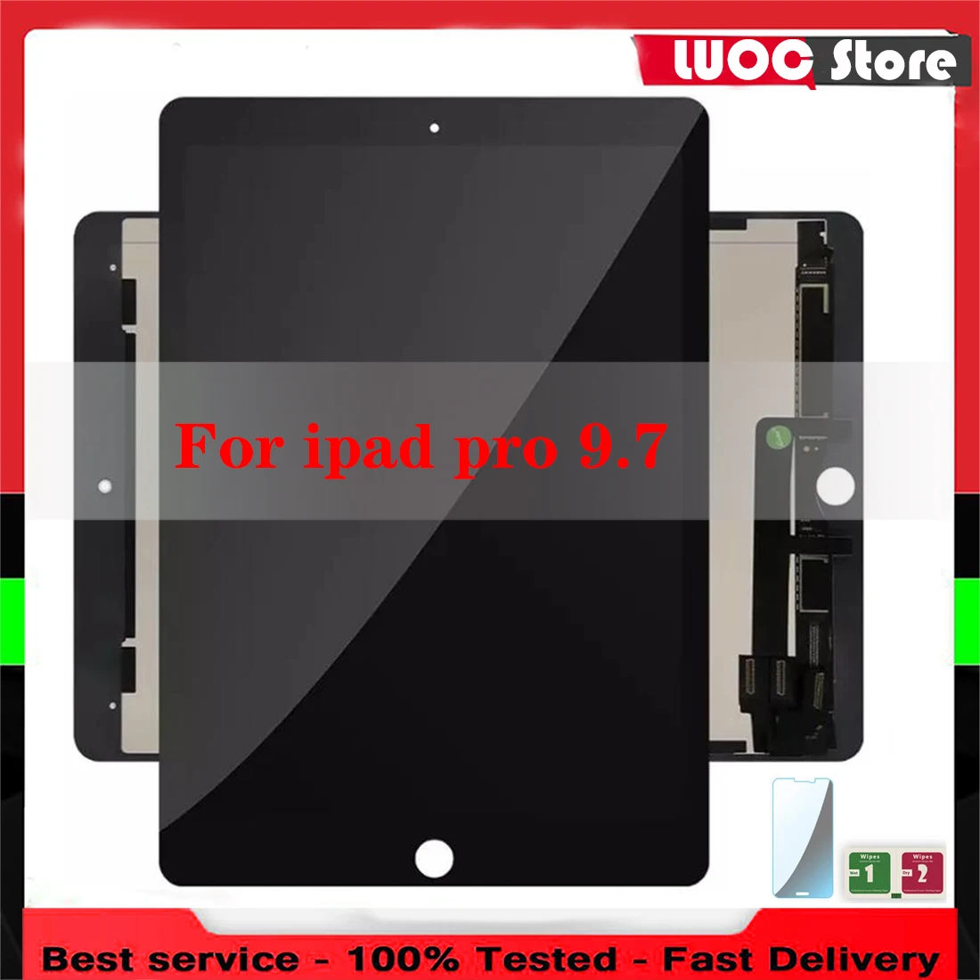 

LCD Display For Apple iPad Pro 9.7 Touch Screen Digitizer Sensors Replacement Assembly Parts For ipad Pro 9.7 A1673 A1674 A1675