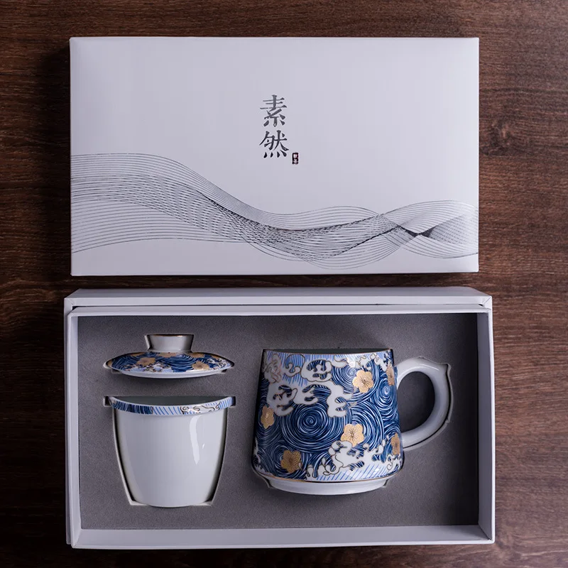 Веселая Роскошная королевская китайская керамическая Высококачественная