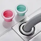 ТПР сливная труба для ванной и кухни, канализационная труба, уплотнительное кольцо против запаха, уплотнительная пробка, аксессуары для слива ванны