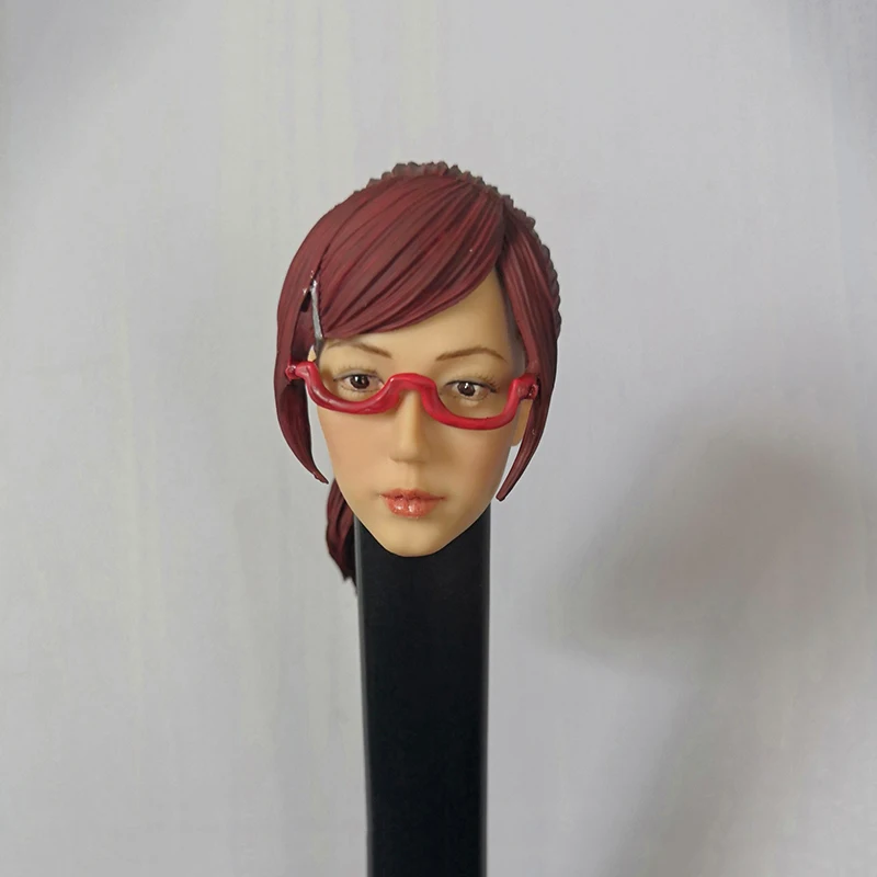 Масштаб 1/6 японский персонаж Lin Hao имеет головную лепку с очками для 12-дюймовых