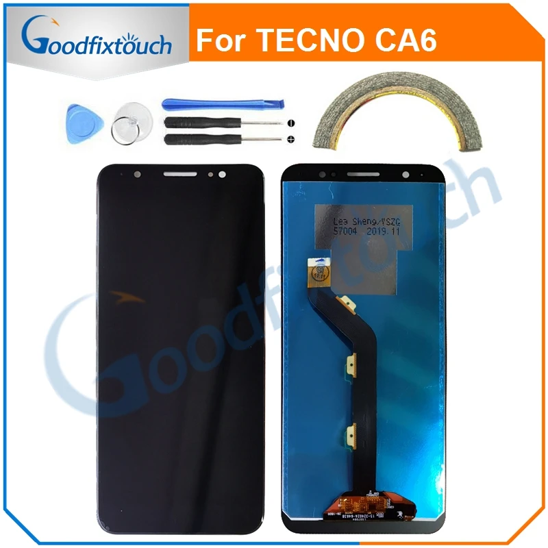ЖК экран для TECNO CA6 дисплей сенсорный стеклянная панель дигитайзер в сборе Camon CM CA 6