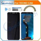 ЖК-экран для TECNO CA6, ЖК-дисплей, сенсорный экран, стеклянная панель, дигитайзер в сборе для TECNO Camon CM CA 6, запчасти для ремонта