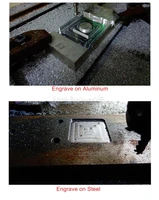 Full cast iron CNC router machine 3040 3 axis 15KW 22KW 35KW step motor standard version170mm cnc milling machine