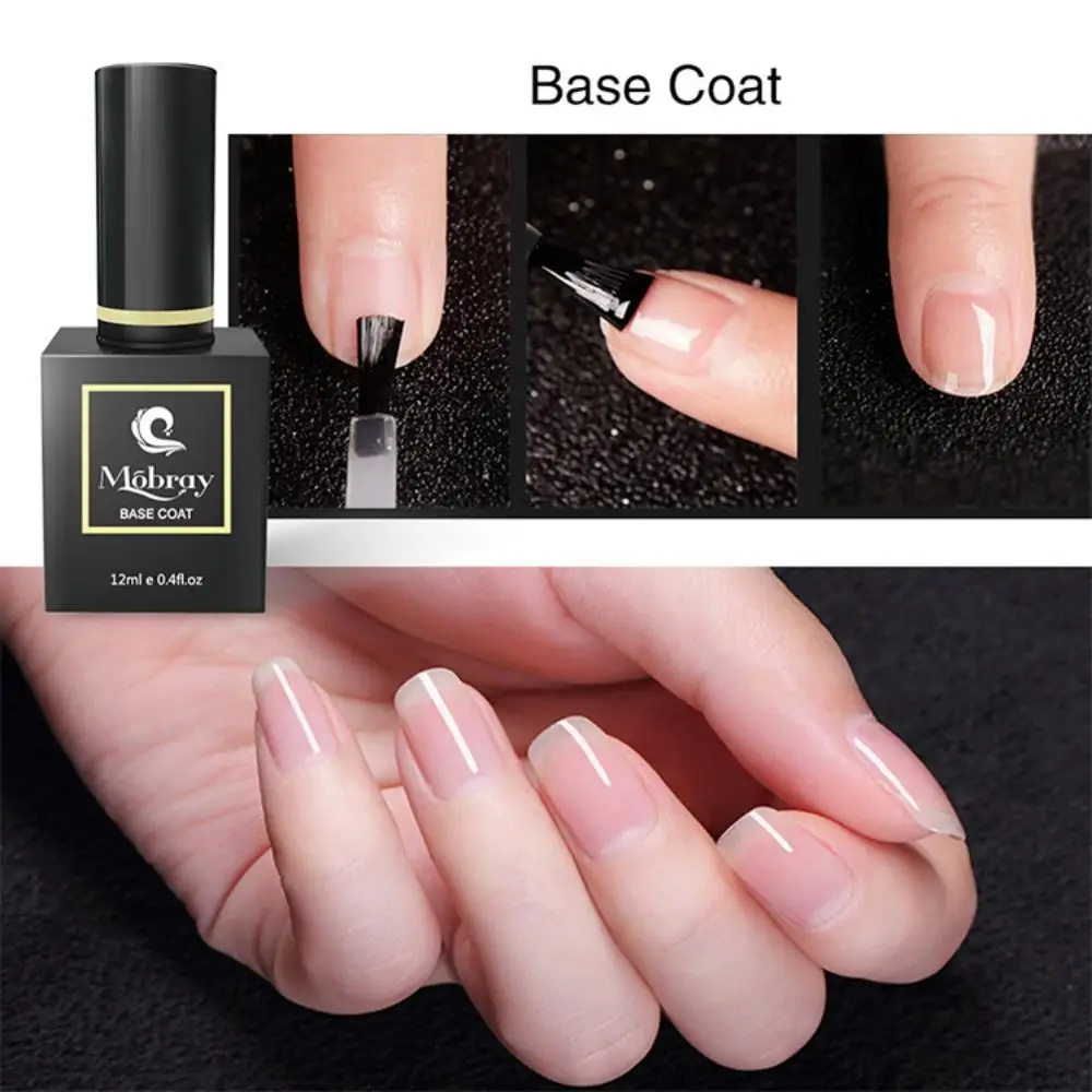 Базовое покрытие для ногтей без очистки топовое укрепляющий гель СВЕТОДИОДНЫЙ