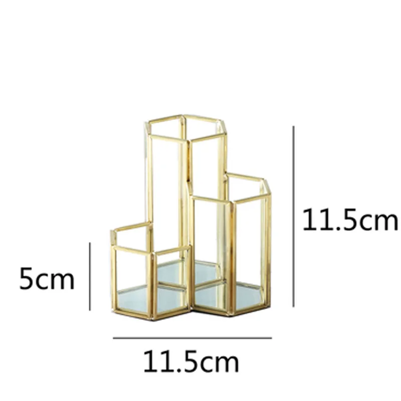 

Waterproof Cosmetic Brush Storage Box Transparent Makeup Jewelry Case Multifunctional Cosmetic Organizer Home Storage Container