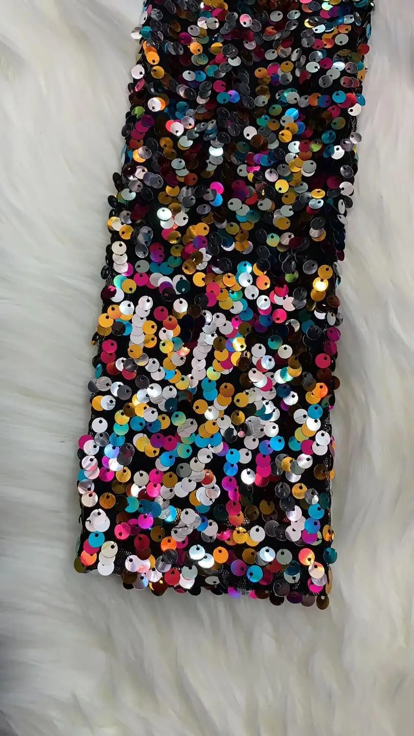 

2020 new women Sexy sequined V-Neck long sleeve Playsuits Celebrity Celebrity Evening Party Jumpsuit