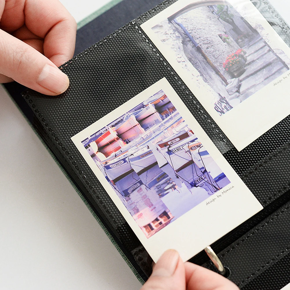 Карманная мини-бумага для фотографий Fuji Polaroid стандартная 3/5 дюймов из хлопка и