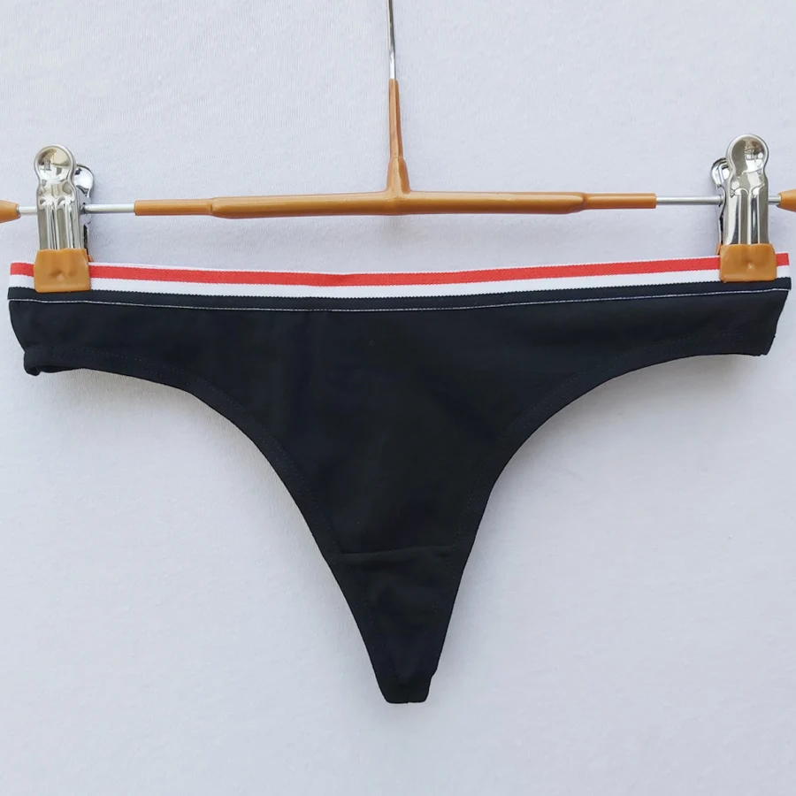 Сексуальные женские хлопковые стринги трусики танга с низкой посадкой