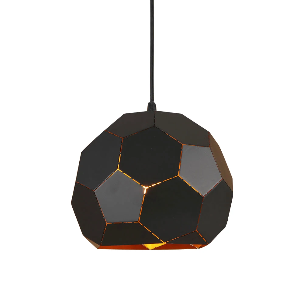 Современный простой подвесной светильник E27 LED лампа в скандинавском стиле 3