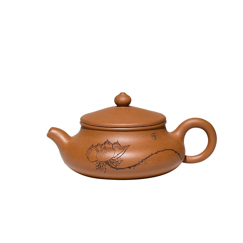 

Hundred Believe Yixing Yixing Raw Ore Famous Full Manual Yellow Downhill Mud Flat Blessing