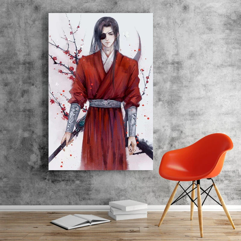 Китайский древний человек краска по номерам художественная живопись работа