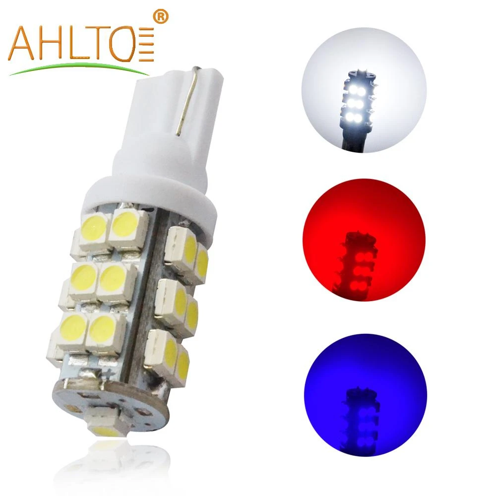 1 шт. Автомобильный светодиодный T10 W5W 1210 3528 автомобиля Купол Чтение 25SMD s Белый