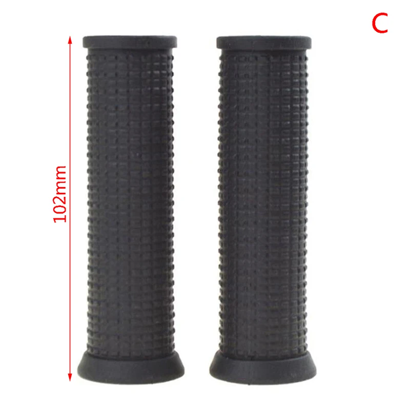 Велосипедные ручки противоскользящие мягкие ударопрочные резиновые чехлы на