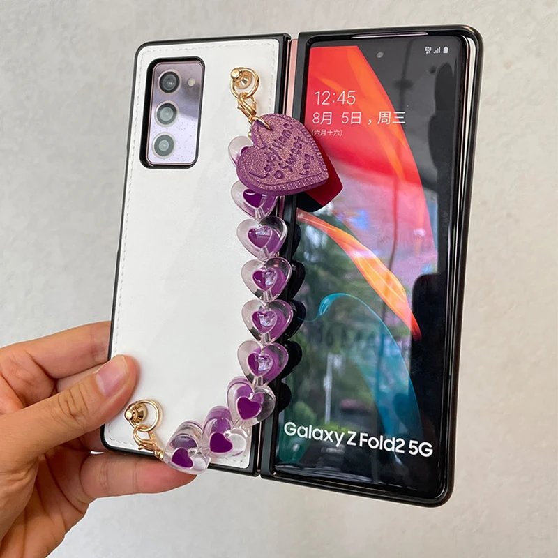 

Кожаный защитный чехол для Samsung Galaxy Z Fold 2 F9160 W21