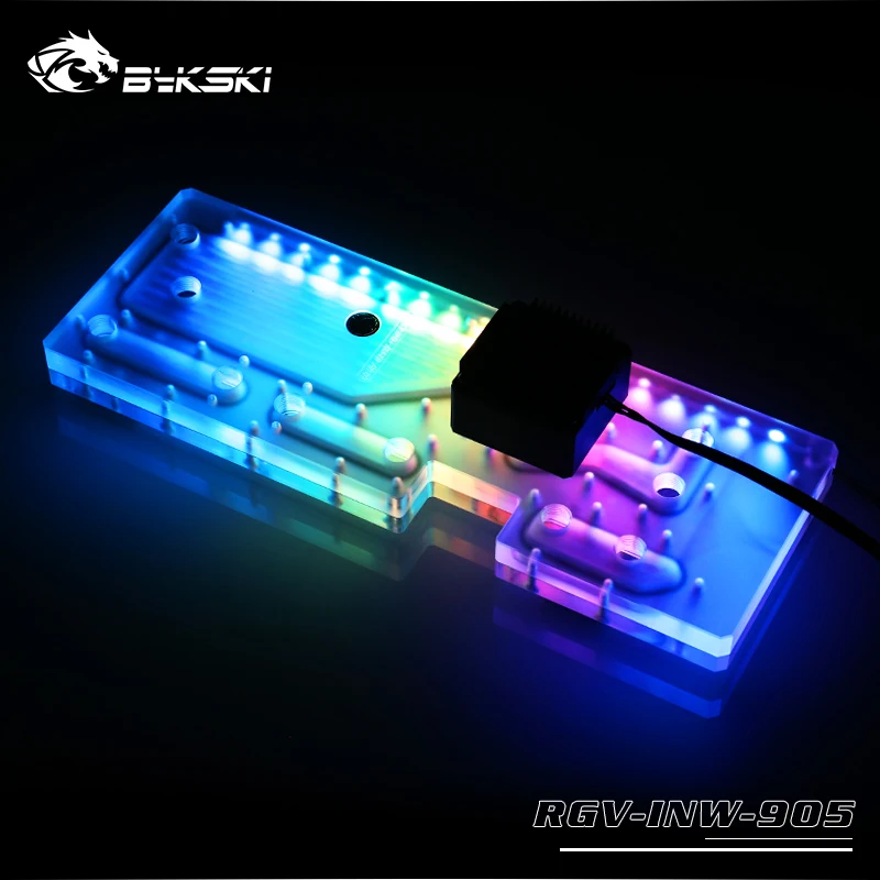 Bykski RGV-INW-905 распределительная доска для воды INWIN 905