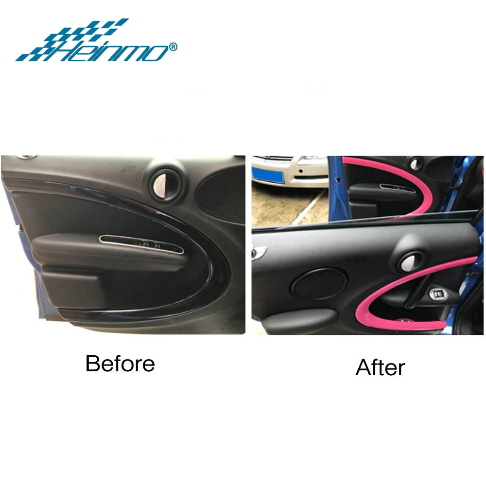 Для MINI Countryman R60 интерьерная дверь декоративная наклейка крышка для Cooper