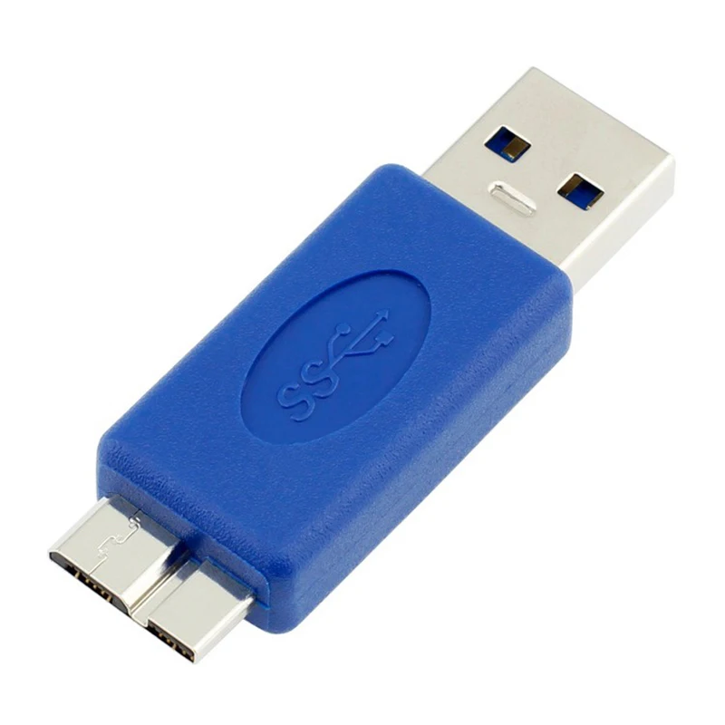Стандартный переходник с USB 3 0 типа A папа на Micro B штекер Адаптер USB3.0