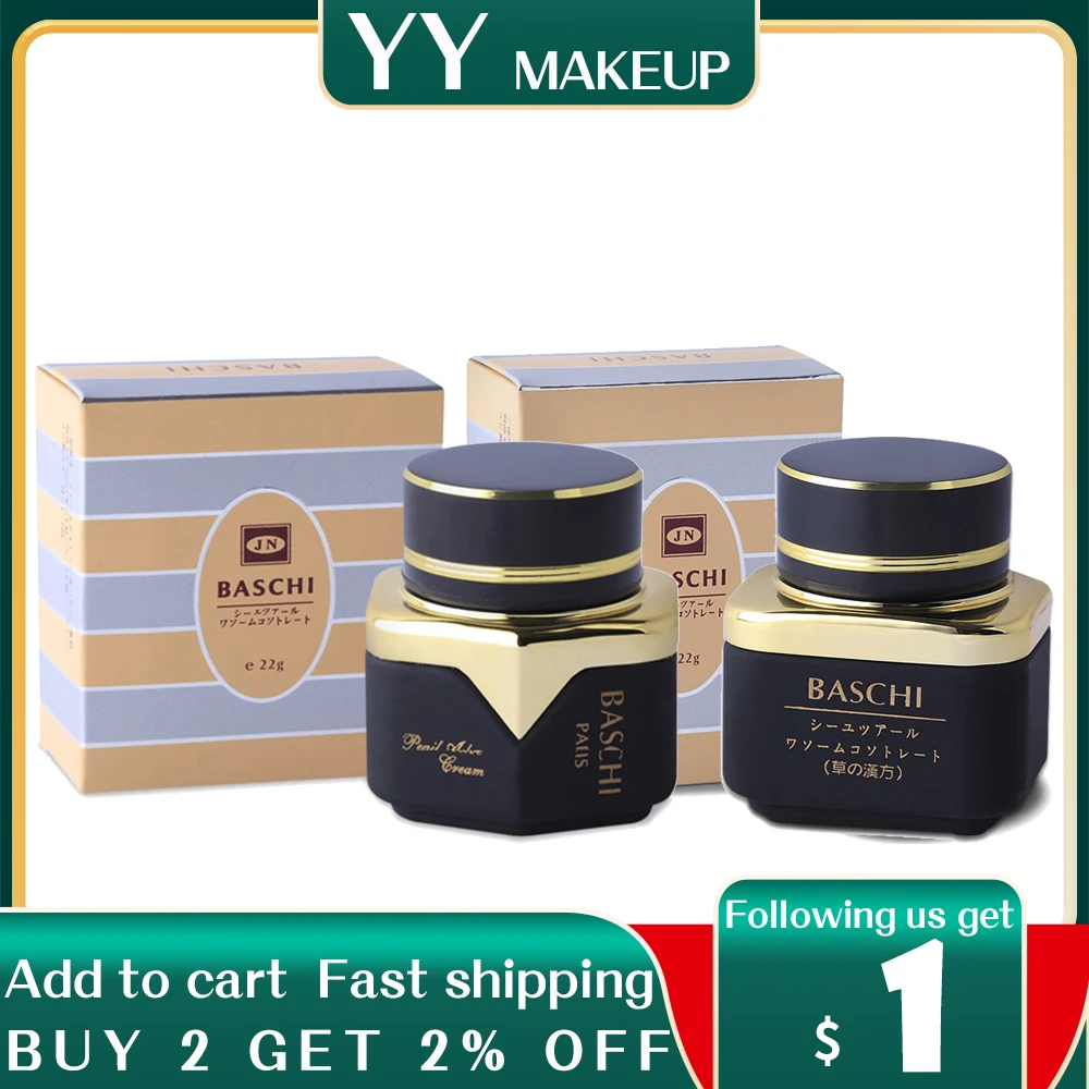 Baschi whitening cream day & night cream 20g first generation